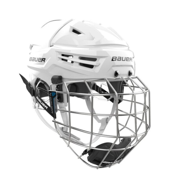 Hokejová prilba Bauer Re-akt 70 Combo 1065672-BLK M