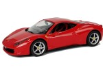 RASTAR RASTAR Auto na diaľkové ovládanie R / C Ferrari Italia 1:14 červené