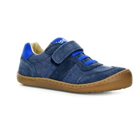 Koel Dylan Cotton 3.0 Blue celoročné nízke barefoot topánky 32 EUR
