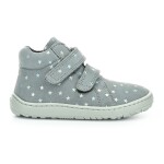 Froddo G3110263-17 Silver celoroční kotníkové barefoot boty 35 EUR