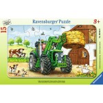 Ravensburger Traktor na statku