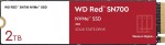 SanDisk WD Red SN700 - SSD - 2 TB - intern - M.2 2280 - PCIe (NVMe)