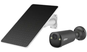 Dahua BF8CA-0210B / Vonkajšia IP kamera / Bullet / Wi-Fi / 8 Mpix / obj. 2,1 mm / IR 15m / solárny panel 8W (KIT/BF8CA-0210B-XL/M0508)