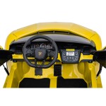 Mamido Detské elektrické autíčko Lamborghini Revuelto XL 24V 4x200W žlté