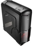 AeroCool BattleHawk čierna / PC skriňa / ATX / bez zdroja (4713105955415)