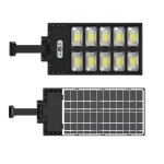 Verk Solárna pouličná LED lampa 420 diód