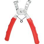 Kliešte na klipsy, uhlové KS Tools 911.8182; 911.8182