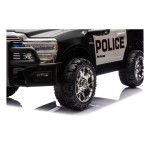 Mamido Elektrické policajné autíčko RAM 3500 čierne