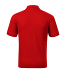Tričko Resist Heavy Polo Red XL