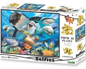 Prime 3D Puzzle Podvodné selfie