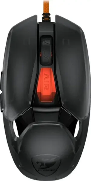 COUGAR AirBlader čierna / Herná myš / optická / 20000 DPI / 6 tlačidiel / USB-A (4710483774379)