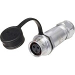 Weipu Weipu Connector SF1211/S3 I guľatý faston, 1 ks; SF1211/S3 I