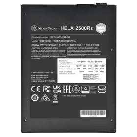 Silverstone HELA 2500Rz / Zdroj / ATX 3.1 / 2500W / Cybenetics Platinum / modulárne (SST-HA2500R-PM)