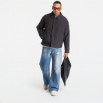 Bunda MM6 Sportsjacket Dark Grey Melange 52