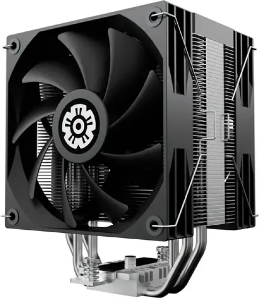Enermax ETS-T41 čierna/strieborná / Chladič CPU / 2× 120 mm PWM / TDP 250 W / AM4+AM5 / LGA1700/1851 (ETS-T41)