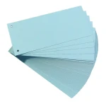 Herlitz Oddeľovacie pásky / 100 ks / modrá (10843480)