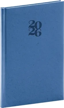 NOTIQUE Týždenný diár Essenza 2026, slivka, 15 x 21 cm (PGD-TA5ES-6003)