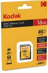 Kodak SDHC 16GB / Pamäťová karta / UHS-I (U1) / Class 10 / V10 / čítanie 85 MB/s (EKMSD16GHC10K)