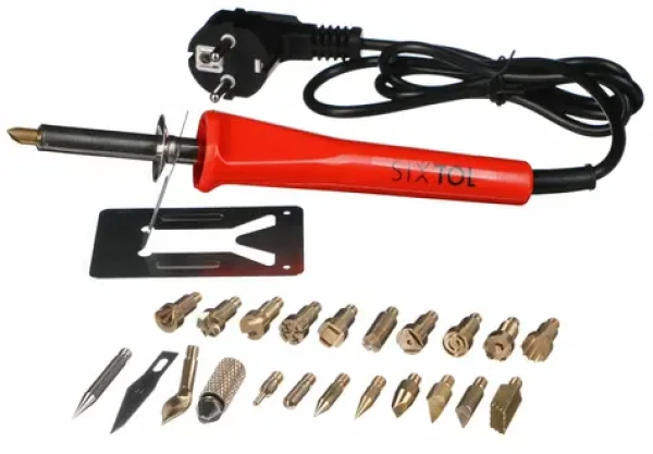SIXTOL HOME Creative / Kreatívne spájkovacie a rezacie pero / 220V / 30W (SX3042)