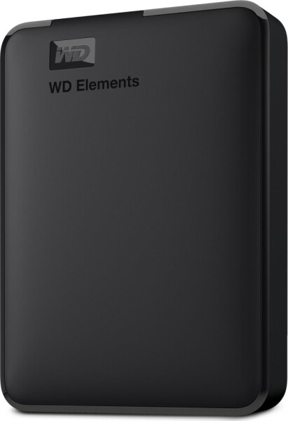WD WD Elements Portable WDBHJS0060BBK - Festp - 6 TB - extern (tragbar) - USB 3.1 Gen 1 - Schwarz