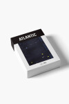 Pánske boxerky 3 pack 050 - Atlantic tmavě modrá L