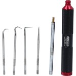 Nástroj na magnet a háčik, 6 ks KS Tools 550.1080; 550.1080