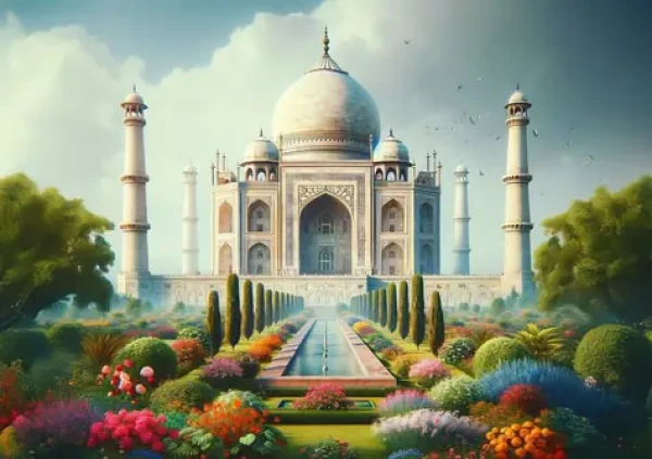 ART PUZZLE 41012 Puzzle Taj Mahal