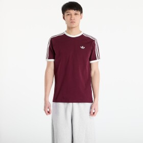 Tričko adidas 3-Stripes T-Shirt Maroon/ Off White L