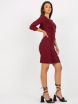 Dámske šaty LK SK 506559.47 burgundy - FPrice 42/XL