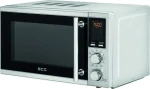 ECG MTD 2072 SE strieborná / Mikrovlnná rúra / 700 W / 20 L / 5 úrovní ohrevu / 8 programov (100000394846)