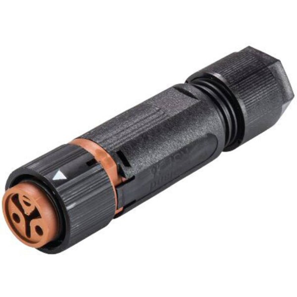 Wieland Electric RST16I3/2S B1 ZT4S L BR 46.031.4551.4 guľatý faston, 1 ks; 46.031.4551.4
