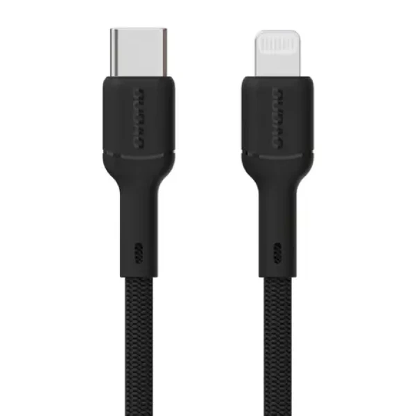 Dudao Dátový kábel L9X / USB-C / Lightning 30W / 1 m / čierna (195959)