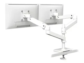 Ergotron LX Pre Dual Stacking Arm / Stolný držiak pre 2 LCD / Grommet uchytenie (45-710-290)