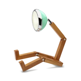 Piffany Mr. Wattson Original Table Lamp svetlo zelená / Stolová lampa / G4 / 3W (12V-SWR-TG)