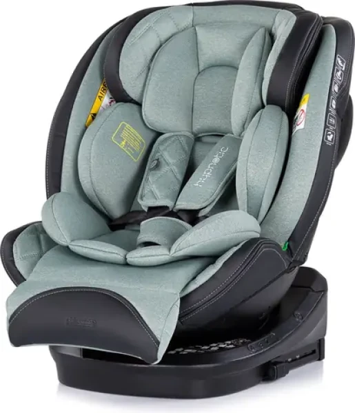 CHIPOLINO Autosedačka Hypnotic i-Size 40-150cm Isofix 360 Basil (STKHYP0255BA)