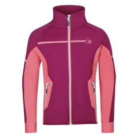 Dětská softshellová bunda Progress Coolio JKT vínová/růžová 152/158 EUR