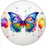 Jedlý papier – motýliky 19,5 cm - Pictu Hap