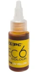 XSPC EC6 ReColour Dye UV žltá / Farbivo do chladiacej kvapaliny / Koncentrát / UV reaktívny / 30 ml (5060175589408)