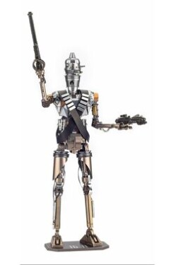 Metal Earth 3D Puzzle Star Wars Mandalorian: IG-11