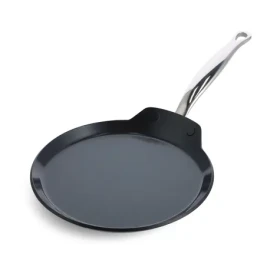 GreenPan Nepriľnavá keramická panvica na palacinky Barcelona Pro 28cm čierna (CC005338-001)