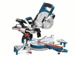 BOSCH GCM 800 SJL Professional / Pokosová píla so záklzom / 1600W / Priemer 216 mm / 5500 ot-min / Hĺbka rezu 70x312mm (0601B19100)
