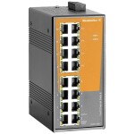 Weidmüller IE-SW-EL16-16TX priemyselný ethernetový switch 10 / 100 MBit/s; 2682150000