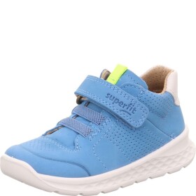 Chlapčenské tenisky BREEZE Light Blue/Yellow Superfit 1-000380-8400 light blue - 30