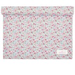 GREEN GATE Behúň na stôl Louisa White 45 × 140 cm