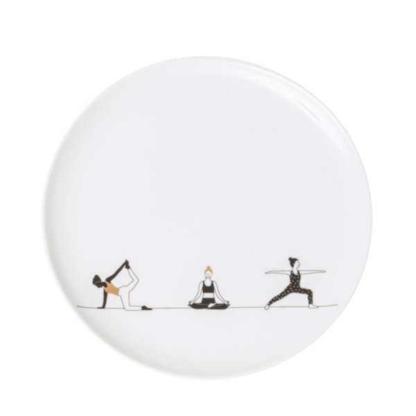 Räder Porcelánový tanier Yoga 15 cm