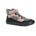 Froddo Up Path Tex TL G3110288-6T Grey/Pink AD celoročné členkové barefoot topánky 42 EUR