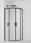 Sprchovací kút štvrťkruh 90x90 cm SAT TEX BB SATTEXSBB90CT SATTEXSBB90CT