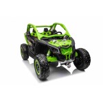 Mamido Mamido Elektrické autíčko Buggy Maverick Can-Am 2x24V 4x200W EVA zelené