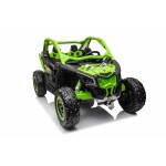 Mamido Elektrické autíčko Buggy Maverick Can-Am 2x24V 4x200W zelené