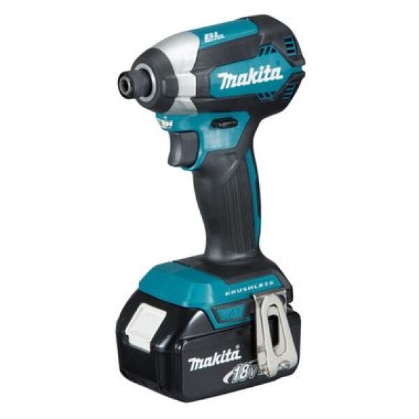 Makita DTD153RTJ / Aku Príklepový skrutkovač / 18V / 2x5.0Ah / 3400 ot-min / 3600 príklepov-min / 170 Nm (DTD153RTJ)